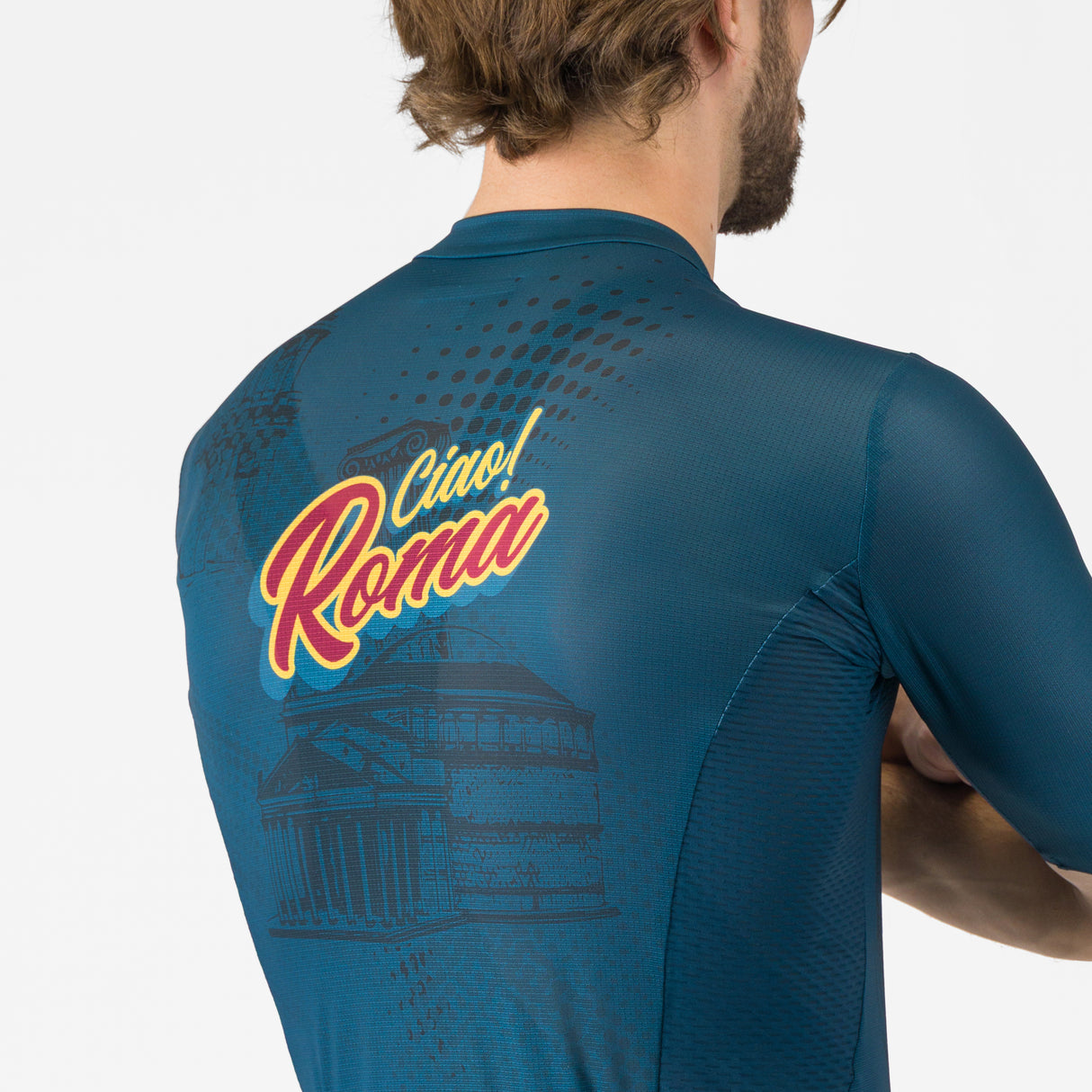 Maglia Roma Giro d'Italia 2025 Castelli