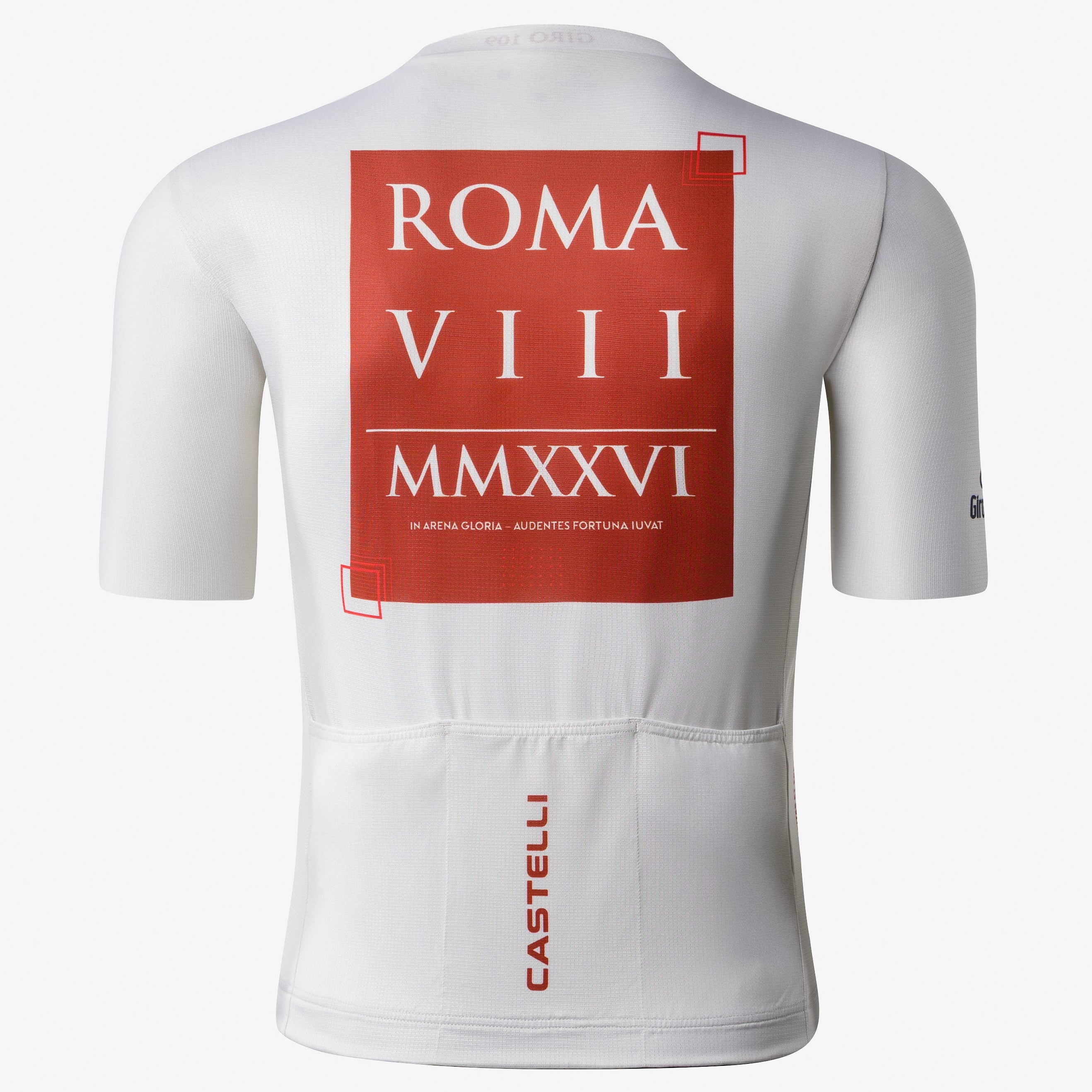 Maglia Roma Giro d'Italia 2026 Castelli