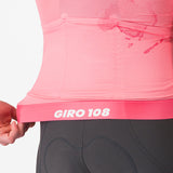 Maglia Rosa Giro d'Italia 2025 Race 8S Castelli