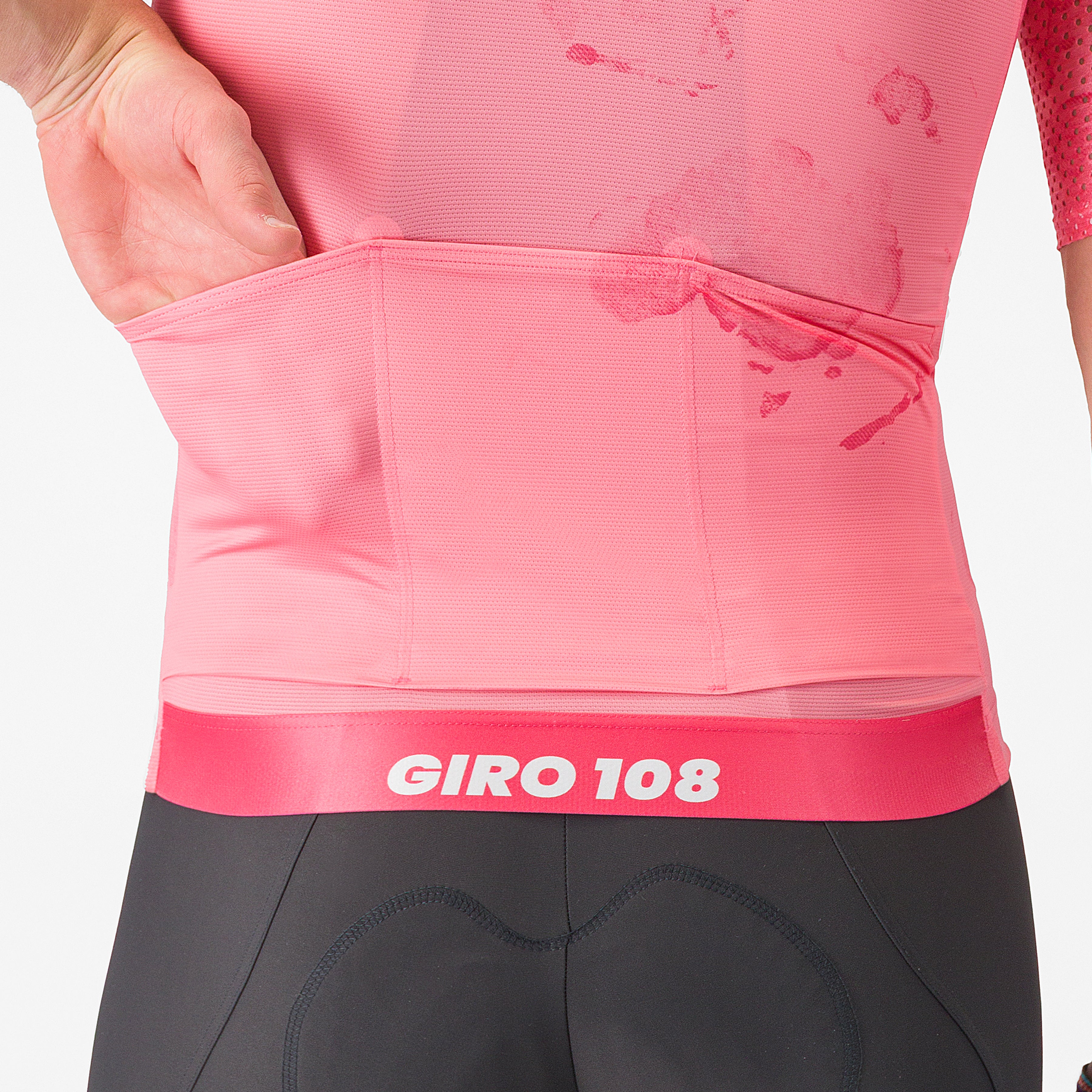 Maglia Rosa Giro d'Italia 2025 Race 8S Castelli