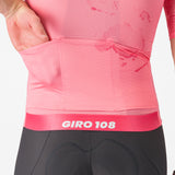 Maglia Rosa Giro d'Italia 2025 Race 8S Castelli