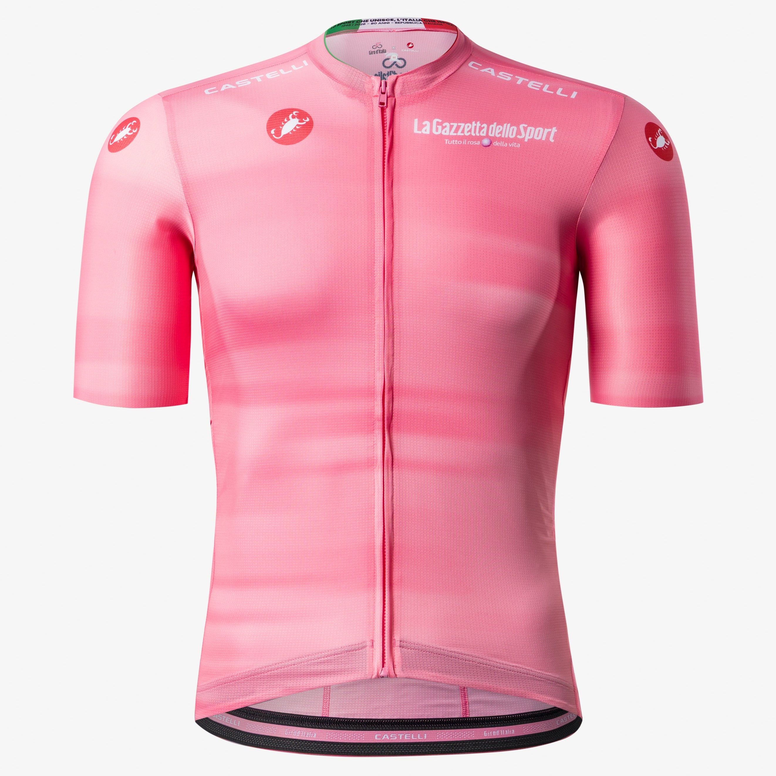 Maglia Rosa Giro d'Italia 2026 Competizione 4 Castelli