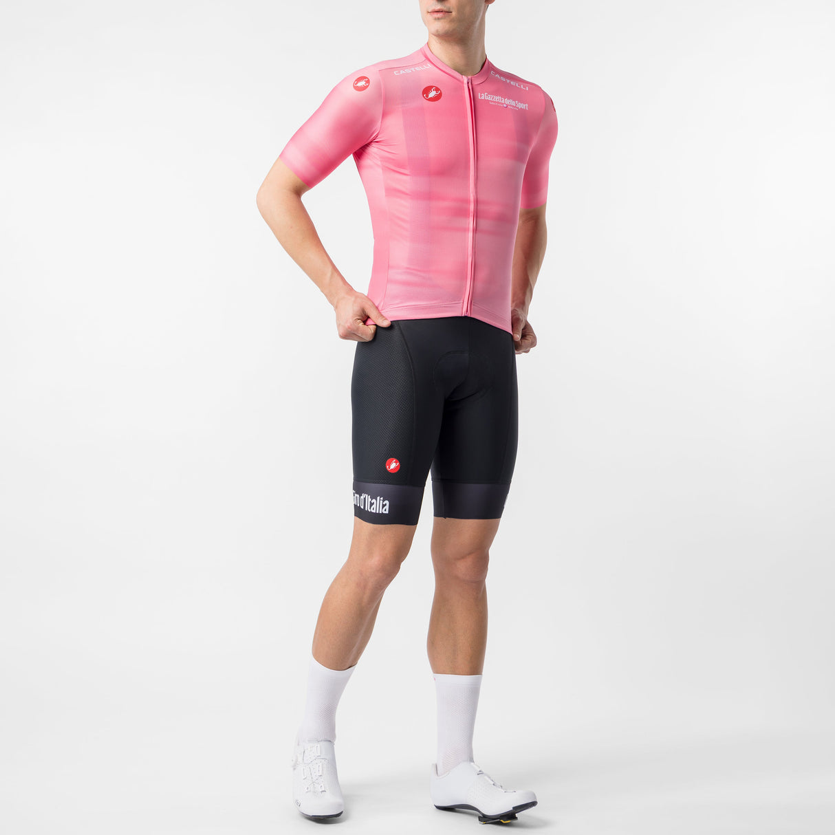 Maglia Rosa Giro d'Italia 2026 Competizione 4 Castelli