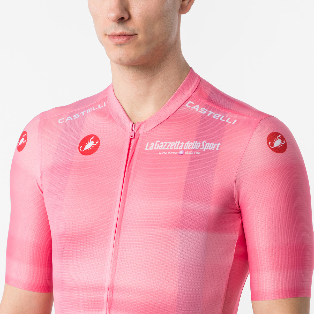 Maglia Rosa Giro d'Italia 2026 Competizione 4 Castelli