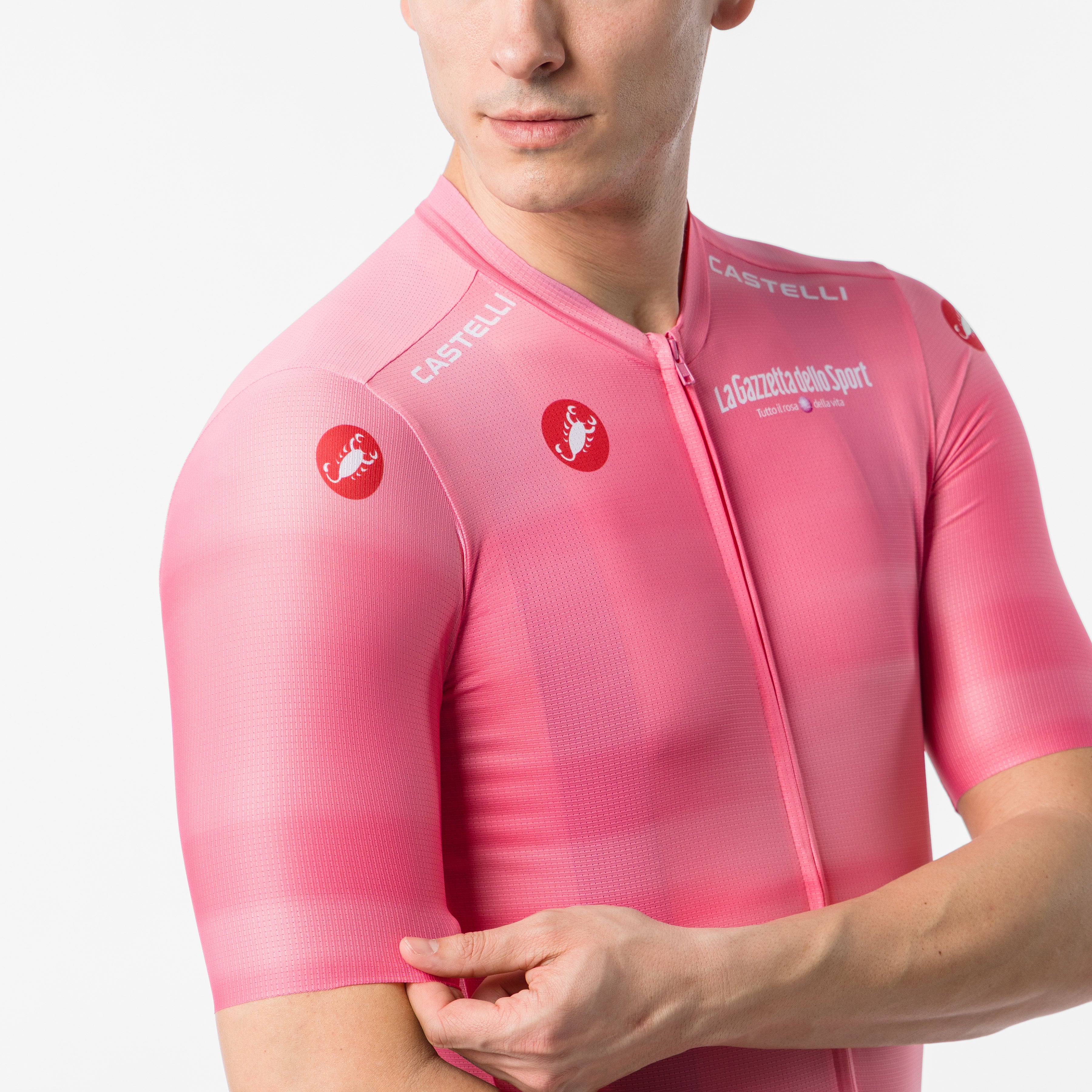 Maglia Rosa Giro d'Italia 2026 Competizione 4 Castelli