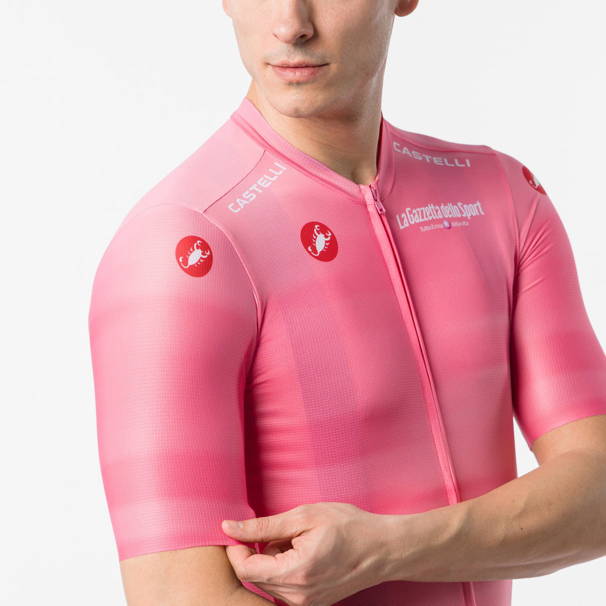 Maglia Rosa Giro d'Italia 2026 Competizione 4 Castelli