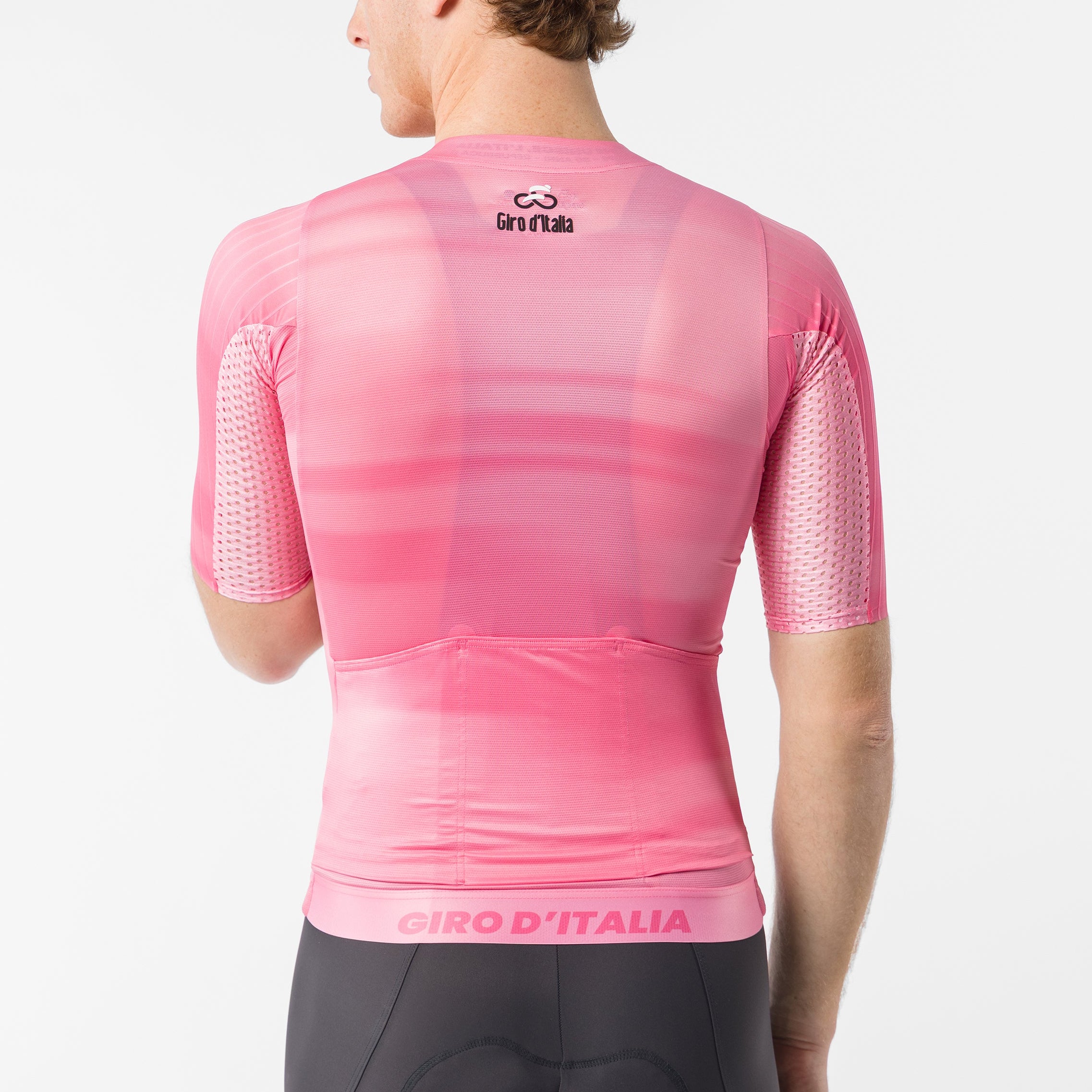 Maglia Rosa Giro d'Italia 2026 Race 8S Castelli