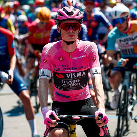Maglia Rosa Giro d'Italia 2026 Race 8S - Jonas Vingegaard Yellow B.