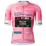 Maglia Rosa Giro d'Italia 2026 Race 8S - Jonas Vingegaard Yellow B.