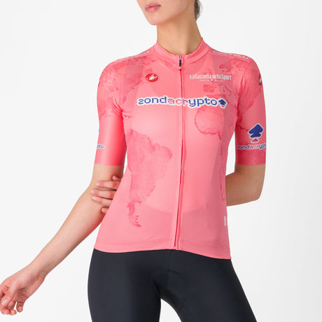 Maglia Rosa donna Giro Women 2025 Competizione 3 Castelli