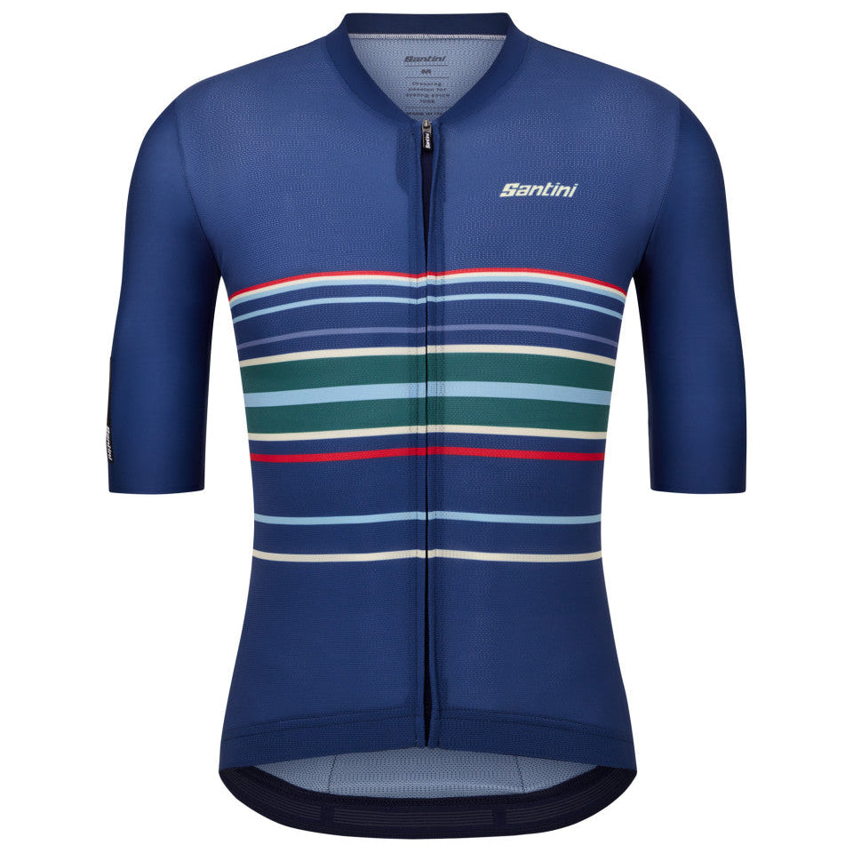 Maillot Santini Bengal Evo - Bleu