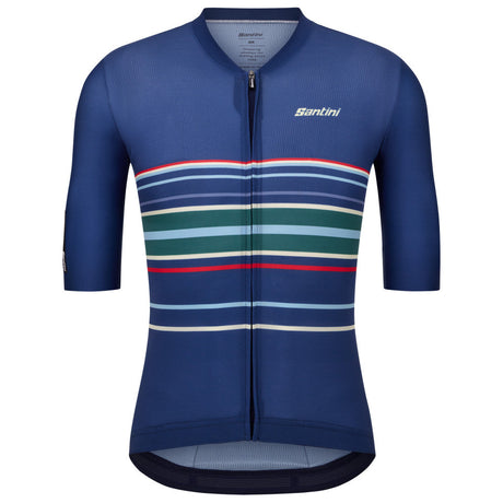 Santini Bengal Evo trikot - Blau