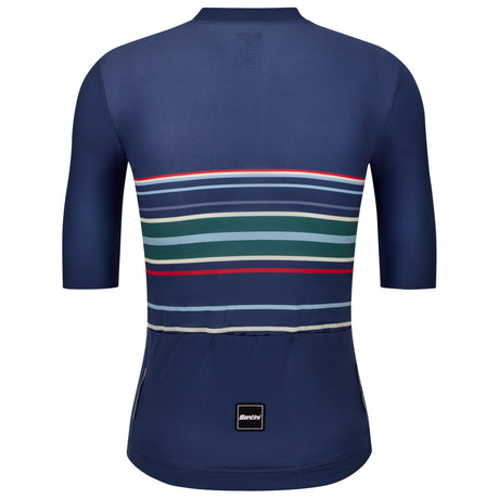 Santini Bengal Evo trikot - Blau