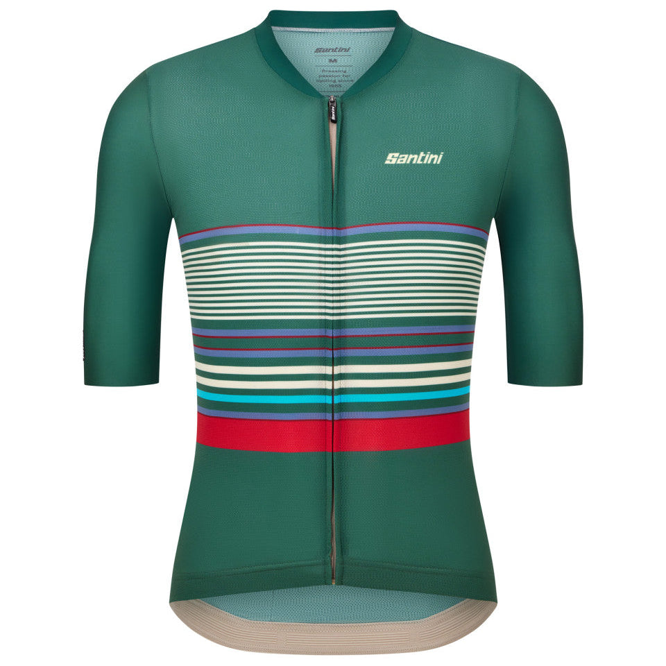 Santini Bengal Evo jersey - Green