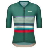 Santini Bengal Evo jersey - Green