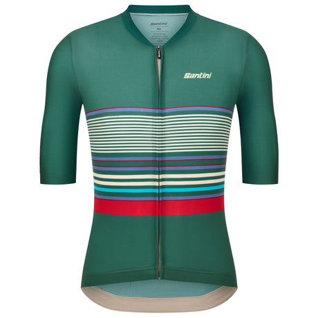 Santini Bengal Evo trikot - Grün