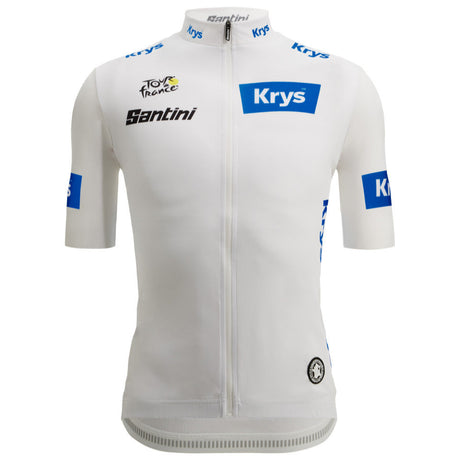 Maglia Santini Bianca Tour de France 2026 Fan Line