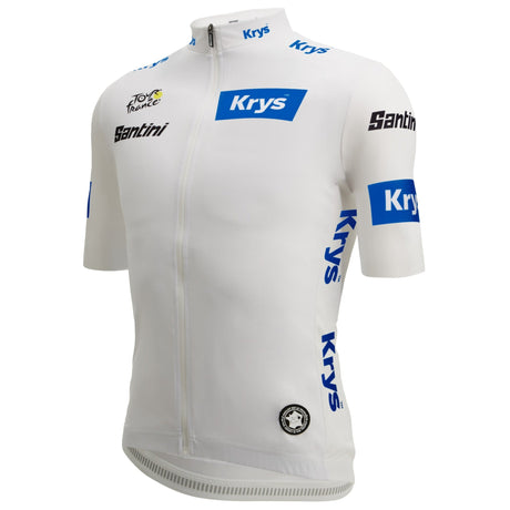 Maglia Santini Bianca Tour de France 2026 Fan Line
