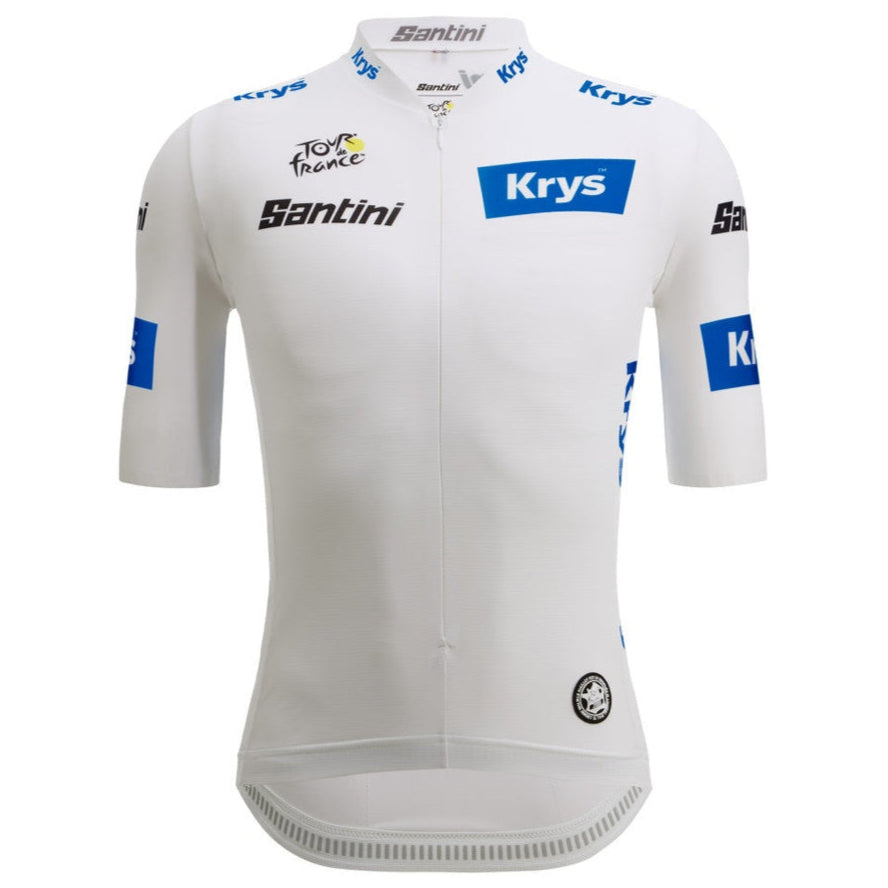 Maglia Santini Bianca Tour de France 2026 Official