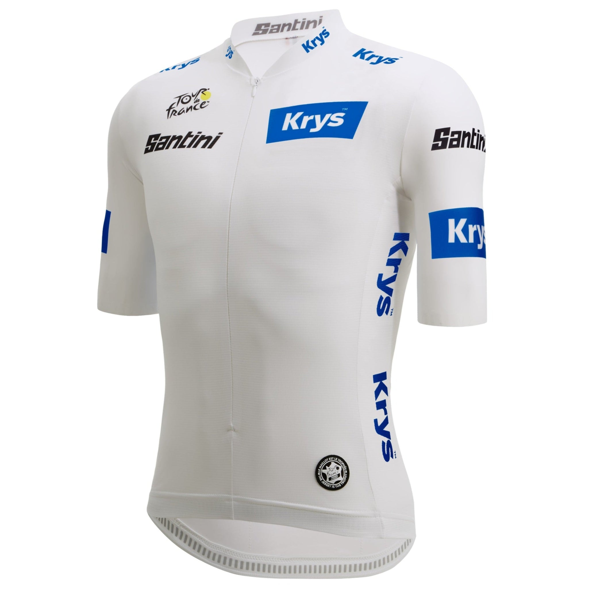 Maglia Santini Bianca Tour de France 2026 Official