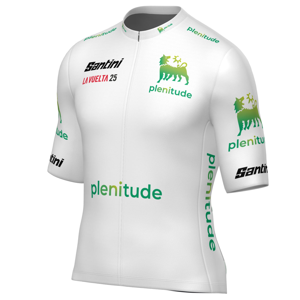 Maglia Santini Bianca Vuelta Espana 2025 Santini