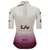 Maglia Santini Bianca donna Tour de France 2026 Fan Line