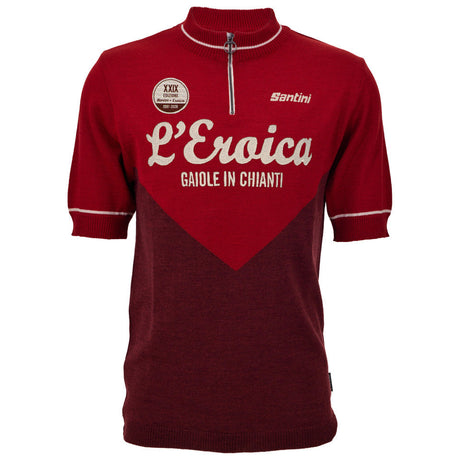 Santini Eroica 29° Gaiole trikot
