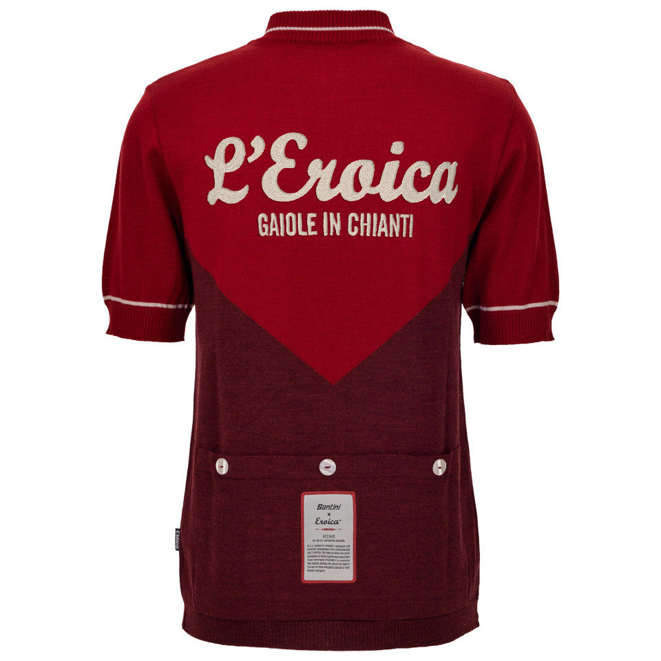 Maillot Santini Eroica 29° Gaiole