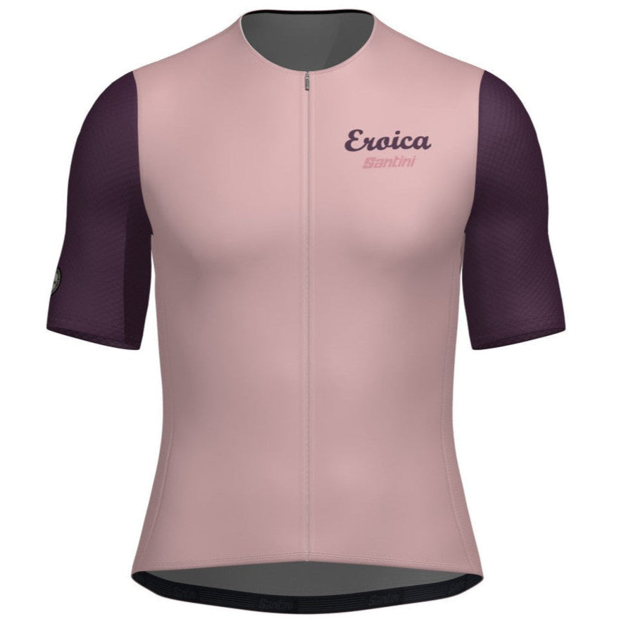 Maglia Santini Eroica Borgo - Rosa Santini
