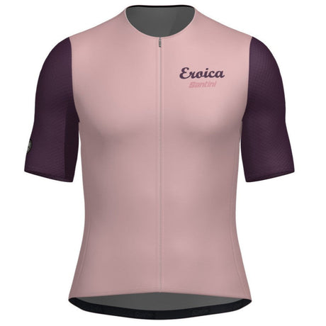 Maglia Santini Eroica Borgo - Rosa Santini