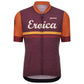 Maglia Santini Eroica Iris - Bordeaux Santini