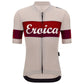 Maglia Santini Eroica Quiete - Beige Santini