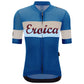 Maglia Santini Eroica Quiete - Blu