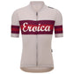 Maillot Santini Eroica Timo - Beige