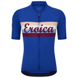 Santini Eroica Timo trikot - Blau