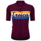 Maillot Santini Eroica Timo - Bordeaux