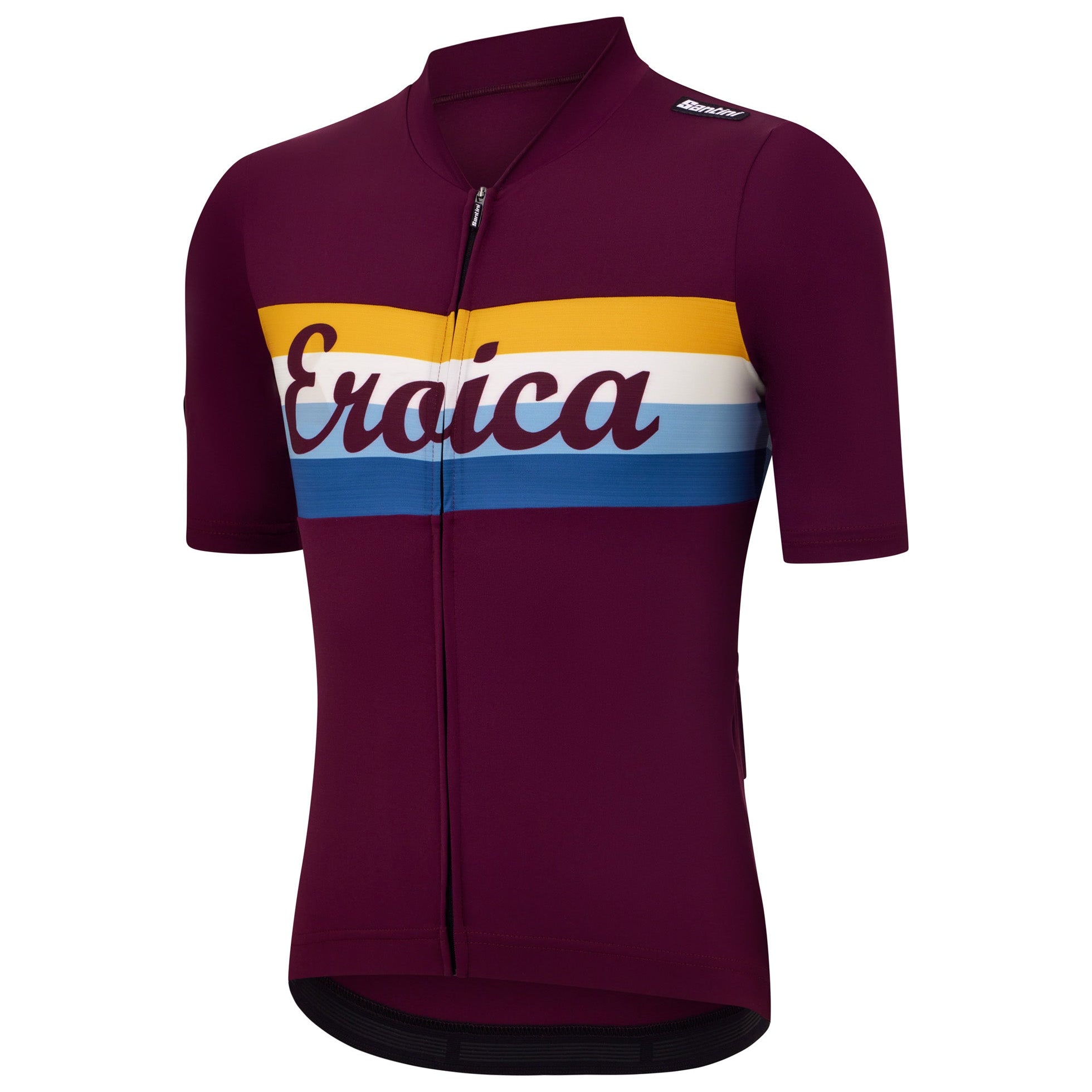 Maglia Santini Eroica Timo - Bordeaux Santini