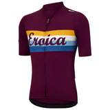 Maglia Santini Eroica Timo - Bordeaux Santini