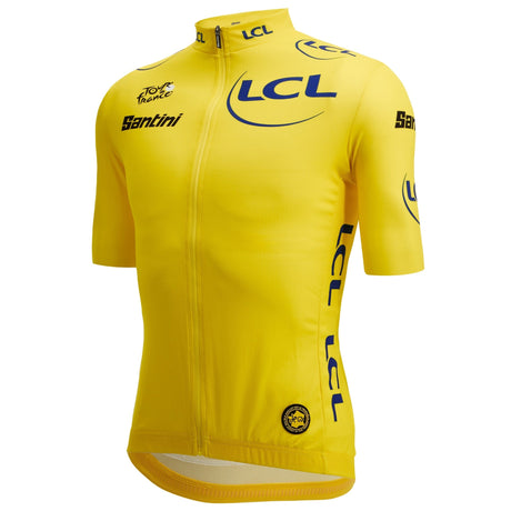 Maglia Santini Gialla Tour de France 2026 Fan Line
