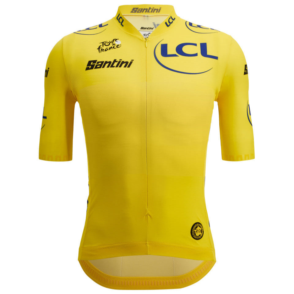 Maglia Santini Gialla Tour de France 2026 Official