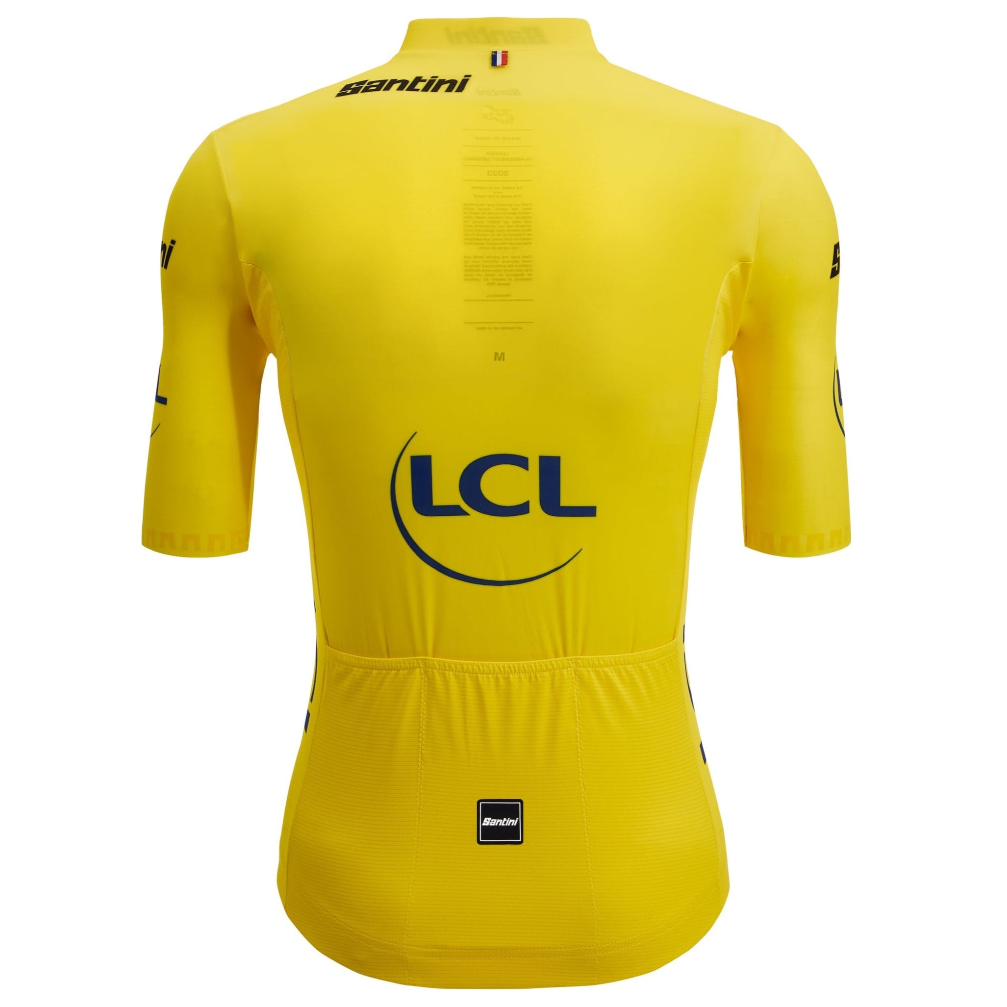 Maglia Santini Gialla Tour de France 2026 Official
