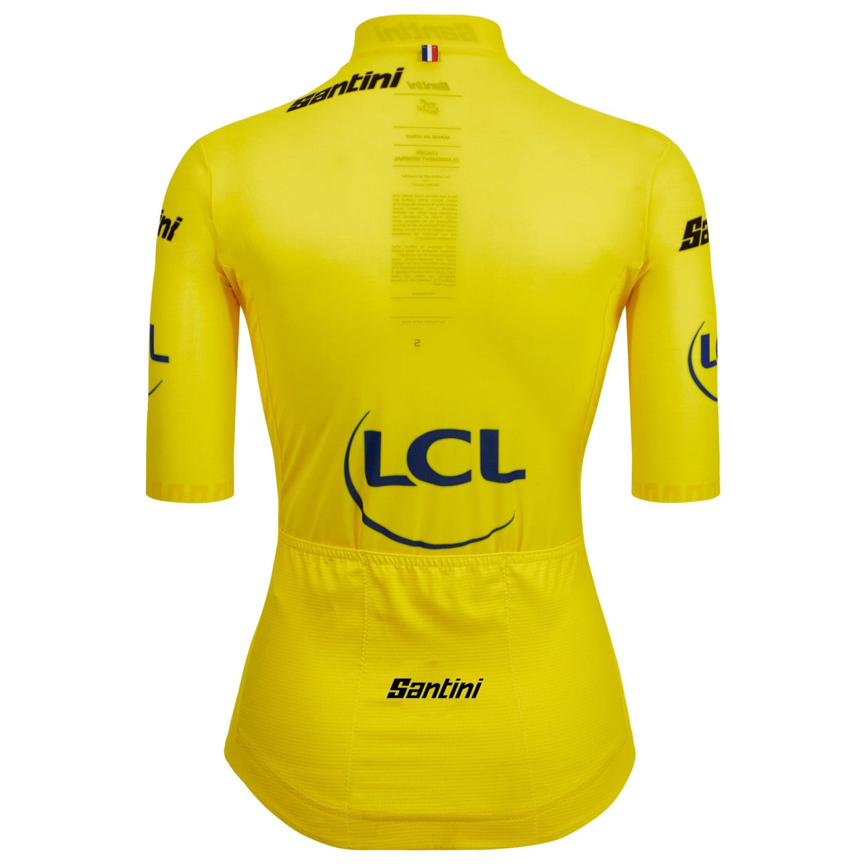Maglia Santini Gialla donna Tour de France 2026 Fan Line