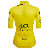 Maglia Santini Gialla donna Tour de France 2026 Fan Line