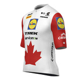 Maillot Santini Lidl Trek 2026 - Champion canadien
