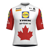 Maillot Santini Lidl Trek 2026 - Champion canadien