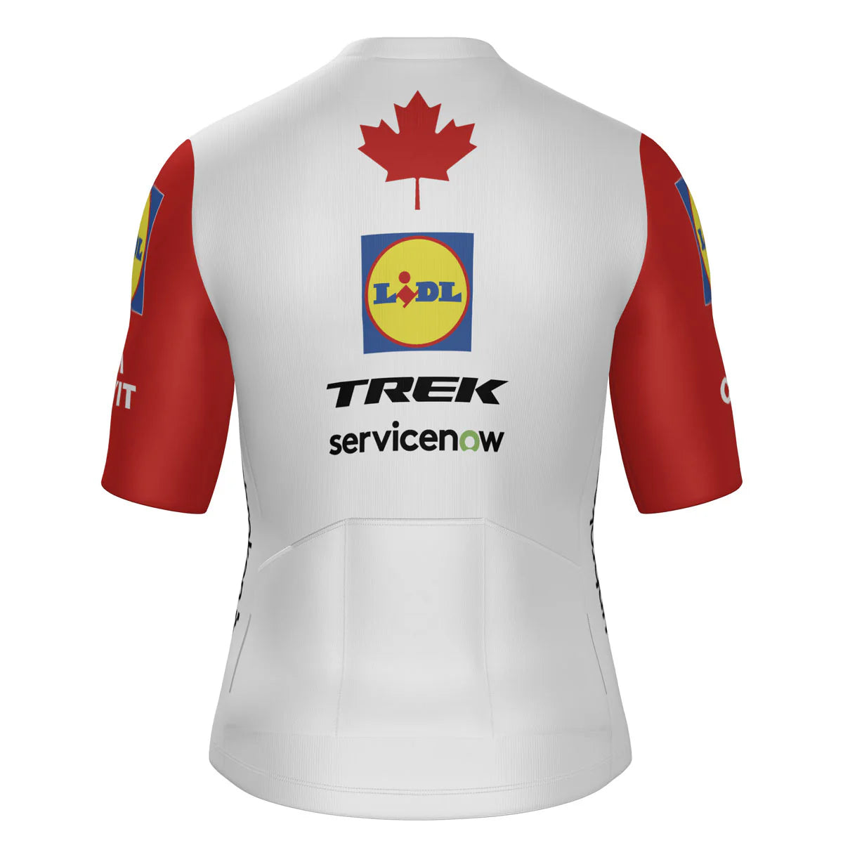 Maillot Santini Lidl Trek 2026 - Champion canadien