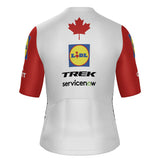 Maillot Santini Lidl Trek 2026 - Champion canadien