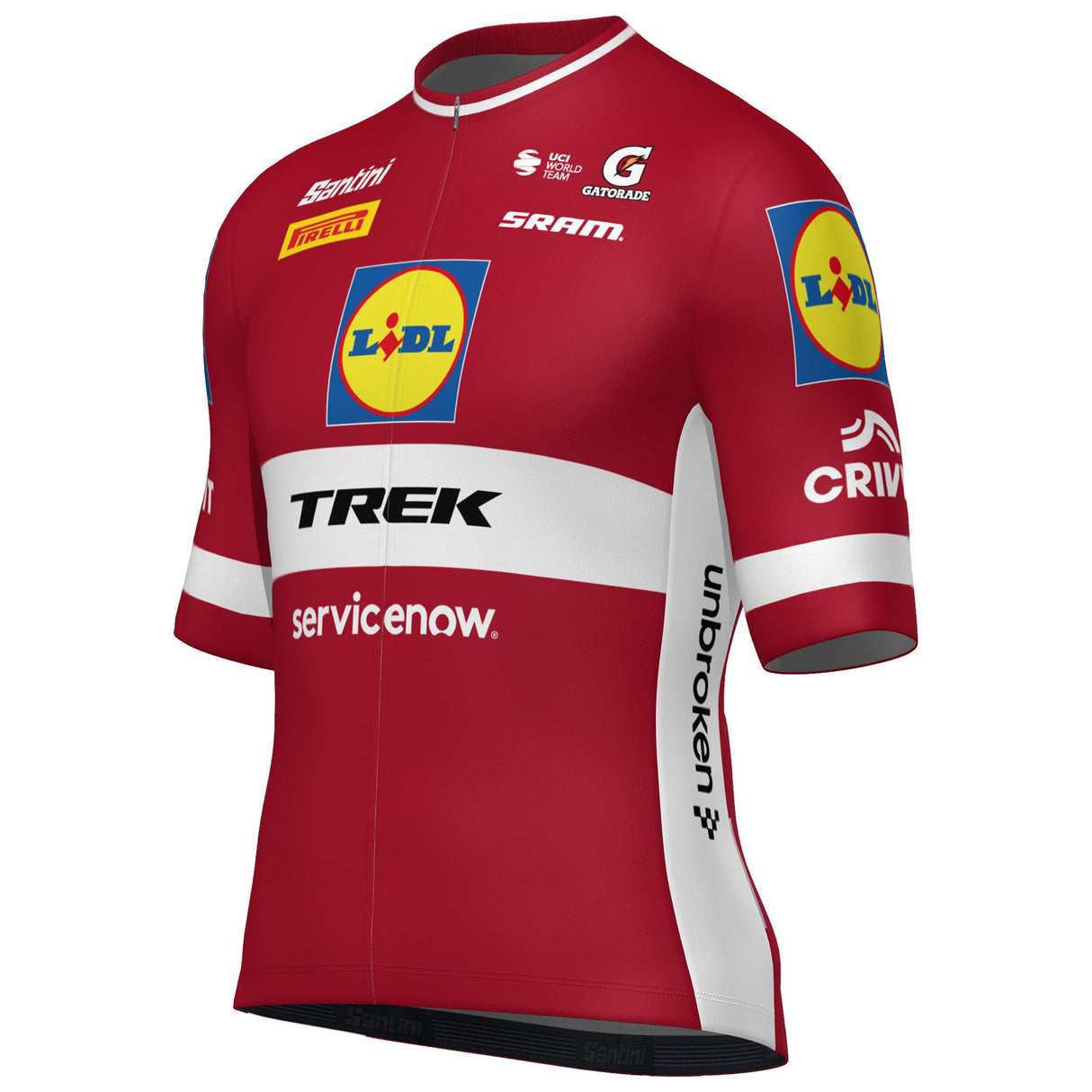 Maglia Santini Lidl Trek 2026 - Campione Lettone Santini