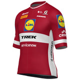 Maglia Santini Lidl Trek 2026 - Campione Lettone Santini