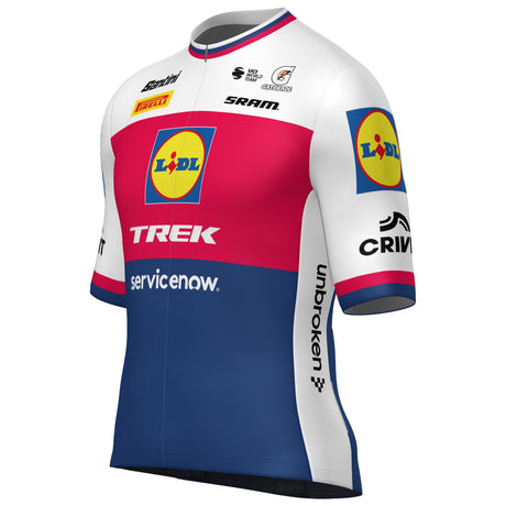 Maglia Santini Lidl Trek 2026 - Campione Repubblica Ceca Santini